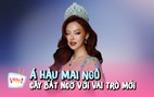 Mai Ngô gây bất ngờ với vai trò mới