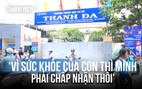 Nhiều trường dừng suất ăn bán trú: phụ huynh gác việc, đội nắng đưa con về giữa trưa