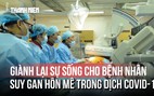 Hơn 100 ca ghép gan: Giành lại sự sống cho bệnh nhân suy gan hôn mê giữa đại dịch Covid-19