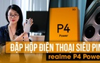 Trên tay realme P4 Power: Pin 10.000mAh liệu có ‘vô đối’ trong tầm giá?