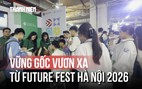 Hơn 10.000 học sinh đến Future Fest Hà Nội 2026 để tìm đúng định hướng nghề nghiệp