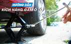 Kích nâng xe thế nào để tránh sụp gầm?