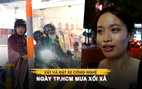 TP.HCM mưa xối xả sau nhiều ngày nắng gắt: Đặt xe chờ cả tiếng, nhiều tuyến đường ùn ứ