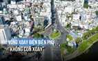 Cảnh tượng 'lạ' ở vòng xoay Điện Biên Phủ: Nhiều xe suýt đi ngược chiều vì phân luồng mới