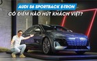 Sedan điện hiệu năng cao đầu tiên của Audi về Việt Nam, giá 4,2 tỉ đồng