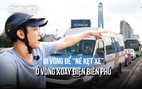 Thêm làn rẽ trái ở vòng xoay Điện Biên Phủ: Người dân bày cách đi vòng để 'né kẹt xe'