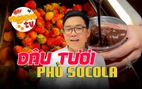 Từ đường phố nước Anh đến TP.HCM: Dâu tươi phủ socola có gì 'hot'?