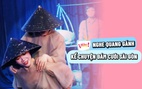 Quang gánh tái hiện ký ức Sài Gòn bằng nghệ thuật thực cảnh
