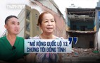 Mở rộng quốc lộ 13: Căn nhà 5 tầng bị cắt một phần, chủ nhà vẫn vui vẻ vì lý do này