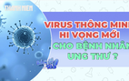 Virus 'thông minh' tiêu diệt ung thư, bảo vệ tế bào lành như thế nào?