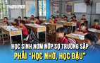 Vướng quy hoạch bô xít: Trường học chực chờ sập, học sinh phải 'học nhờ, học đậu'