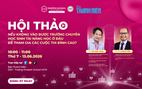 Nếu không vào được trường chuyên, học sinh tài năng học ở đâu để tham gia các cuộc thi đỉnh cao?