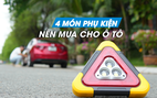 4 phụ kiện nên trang bị trên ô tô