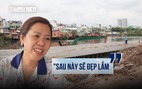 Sau gần 1 năm khởi công, bờ Bắc kênh Đôi đang thay đổi theo cách ít ai ngờ tới