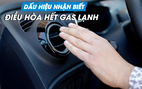Dấu hiệu nhận biết điều hòa ô tô sắp hết gas lạnh