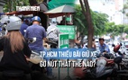 Nếu không còn đất xây bãi giữ xe, TP.HCM xoay xở thế nào?