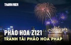 DIFF 2026: Pháo hoa Z121 'vẽ' cây cọ trên bầu trời Đà Nẵng