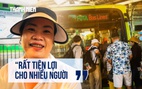 Ngày đầu đi xe buýt miễn phí: Một chi tiết mới khiến hành khách thấy đi xe buýt tiện hơn hẳn