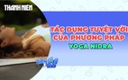 Người bị mất ngủ đừng bỏ qua phương pháp Yoga Nidra