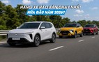 Hãng xe nào bán chạy nhất Việt Nam nửa đầu năm 2026?