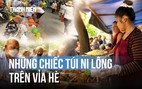 Kỳ lạ ‘văn hóa xếp hàng’ bằng túi ni lông trước cổng bệnh viện
