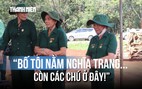 Nghẹn ngào tại mộ tập thể ở xã Minh Đức: 'Bố tôi nằm nghĩa trang, còn các chú ở đây'