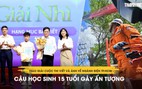 Trao giải cuộc thi viết và ảnh về ngành điện TP.HCM: Cậu học sinh 15 tuổi gây ấn tượng
