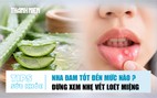 Bản tin sức khỏe 28.7: Nha đam và những lợi ích sức khỏe | Nhận biết sớm ung thư khoang miệng