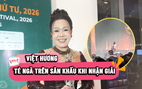 Việt Hương nói về cú ngã trên sân khấu DANAFF IV