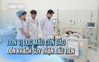 Đơn vị lọc máu tại Côn Đảo đón những du khách suy thận đầu tiên