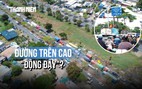 Tuyến đường trên cao dài gần 18km, 6 làn xe ở TP.HCM: Đội khảo sát đã bắt đầu đo đạc