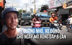 Nhiều năm kẹt xe, ngập nước, tuyến đường này sắp được mở rộng gấp 6 lần