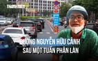 Người dân nói gì sau một tuần phân làn trên đường Nguyễn Hữu Cảnh?