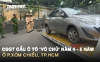 CSGT cẩu ô tô ‘vô chủ’ nằm 4 - 5 năm ở Xóm Chiếu, TP.HCM