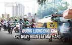 Đền bù 170 triệu đồng/m², người dân đường Lương Định Của mong tiền nhận làm được điều này