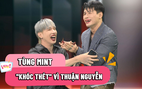 Tùng Mint 'khóc thét' trước tài trang điểm của Thuận Nguyễn