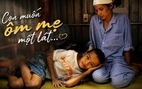 Chăm hai con đầu cùng mắc ung thư, người mẹ nghèo phải đứt ruột gửi con út vào chùa