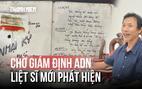 Tên liệt sĩ lệch một chữ, người con 69 tuổi nghẹn ngào chờ kết quả ADN