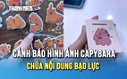 Sticker Capybara chứa hình ảnh phản cảm: Chuyên gia cảnh báo phụ huynh điều gì?