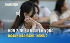 Hơn 7 triệu nguyện vọng qua lọc ảo: Ngành nào đang ‘nóng’?