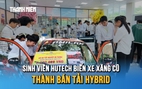 HUTECH TECHSHOW 2026: Dấu ấn với các đồ án ứng dụng AI, IoT và xe 'xanh'