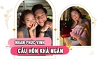 Cuộc sống của Khả Ngân và Nhan Phúc Vinh trước khi gây sốt với màn cầu hôn