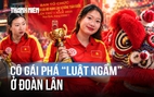 Cô gái duy nhất trong đoàn lân 90 năm tuổi: Từng ngã bầm tím đùi, vẫn quyết không bỏ cuộc