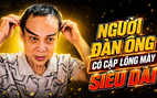 Độc lạ: Ông chủ quán sở hữu cặp lông mày dài hơn 20 cm