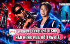 U-Know (TVXQ!) mê đi chợ Bến Thành, hào hứng trả giá