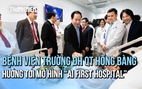 Bệnh viện Trường ĐH Quốc tế Hồng Bàng khánh thành, hướng tới mô hình 'AI First Hospital'
