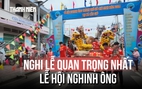 Hàng ngàn người đổ về Cần Giờ, chờ khoảnh khắc thiêng liêng nhất Lễ hội Nghinh Ông 2026