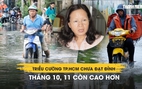 Triều cường TP.HCM chưa đạt đỉnh: Tháng 10, 11 còn cao hơn