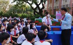 Hơn 230 đội viên dự ngày hội “Thiếu nhi vui khoẻ - tiến bước lên Đoàn”
