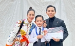 Con trai Khánh Thi - Phan Hiển đoạt HCV dancesport quốc tế